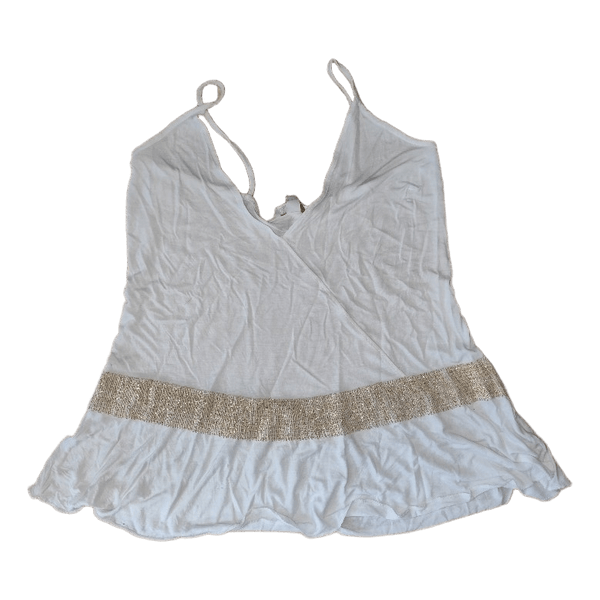 White tank top y2k