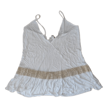 White tank top y2k
