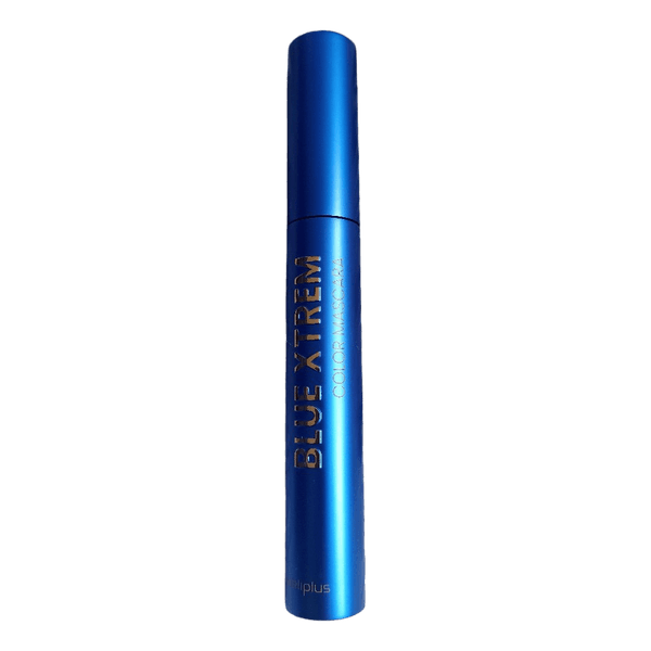 Blue color mascara