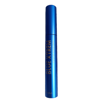 Blue color mascara
