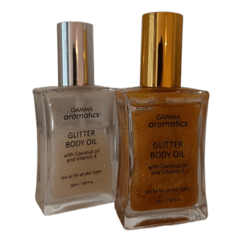 Gamma aromatics glitter body oil