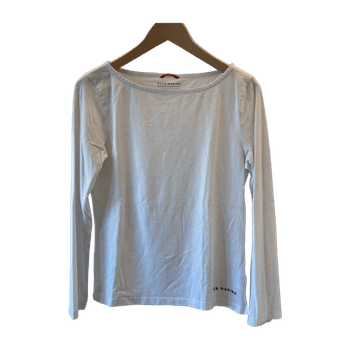 Race marine blouse