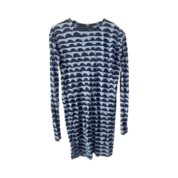 Marimekko sininen minimekko xs