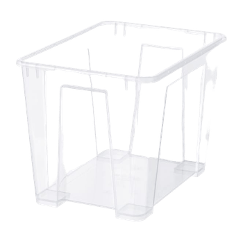 Samla transparent box