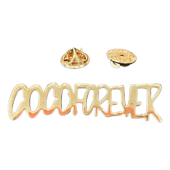 Chanel  pinssi  ” Cocoforever ”