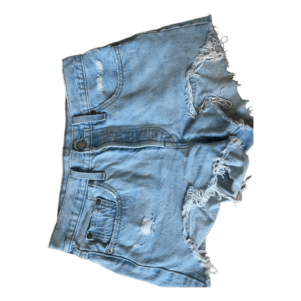 Levi's denim shorts