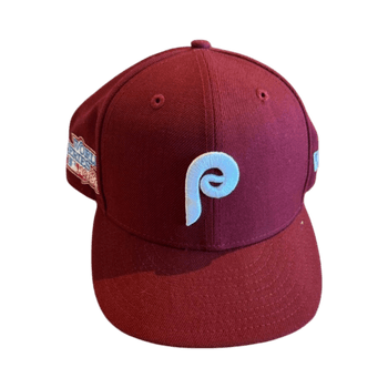 New Era 9FIFTY Philadelphia Phillies Snapback – 1980 World Series Patch