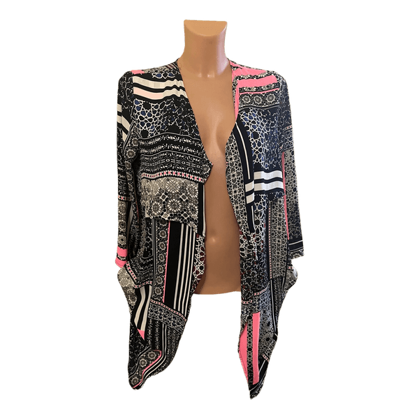 Raštuotas Gina Tricot kardiganas