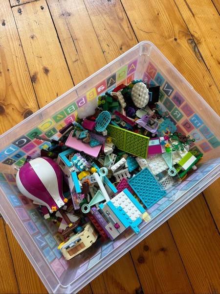 Lego Friends mixed bricks