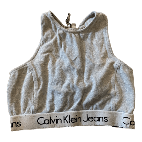 Harmaa Calvin Klein toppi