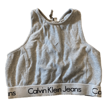 Harmaa Calvin Klein toppi