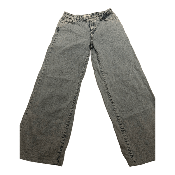 Lyseblå wide leg jeans