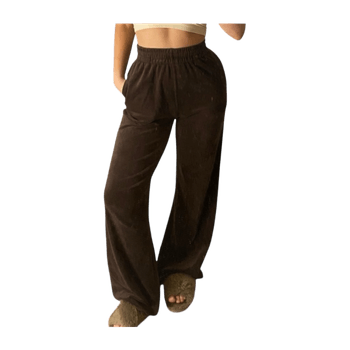 Bikbok velour housut
