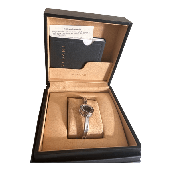 Bvlgari Bzero1 bangle watch