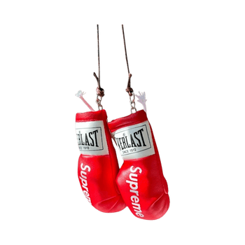 Mini boxing glove keychain
