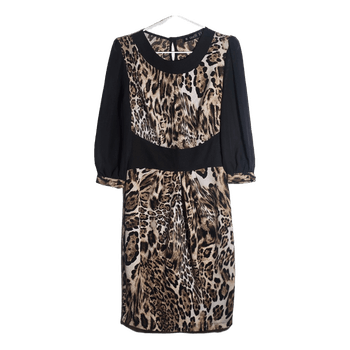 GünCel leopard pattern dress