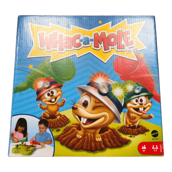 Whac-a-mole spil