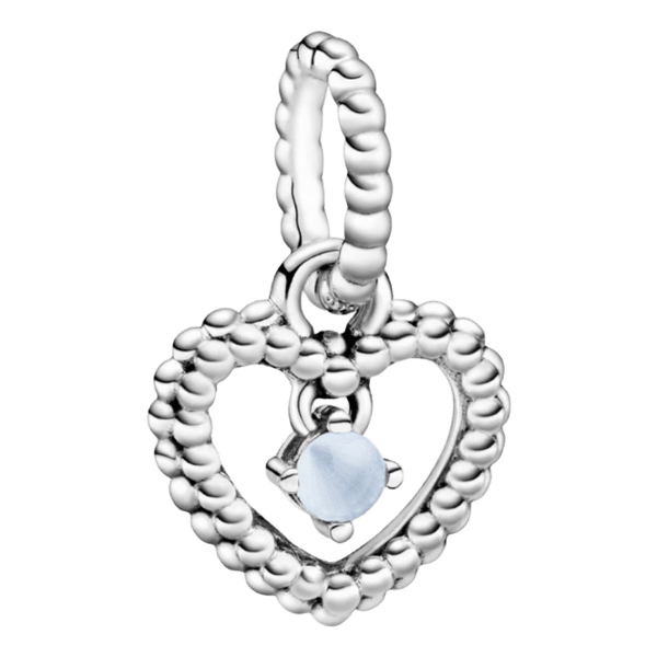 Pandora charm hjerte