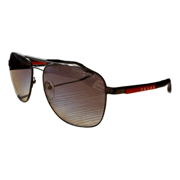 Prada Matte Black Polarized Grey Gradient päikeseprillid