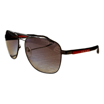 Prada Matte Black Polarized Grey Gradient päikeseprillid