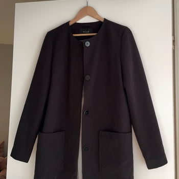 Black coat