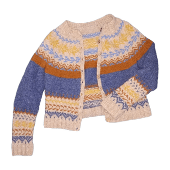 Itsetehty neuletakki cardigan
