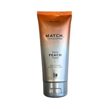 Sweet Peach Pastel Hair Mask