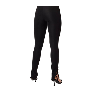 Halkio-housut/ slit hem pants