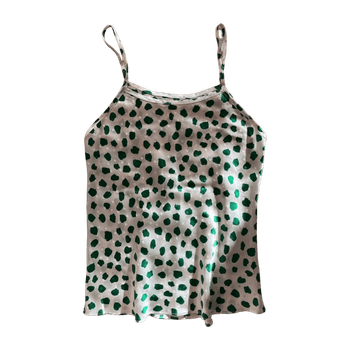 Silk only top