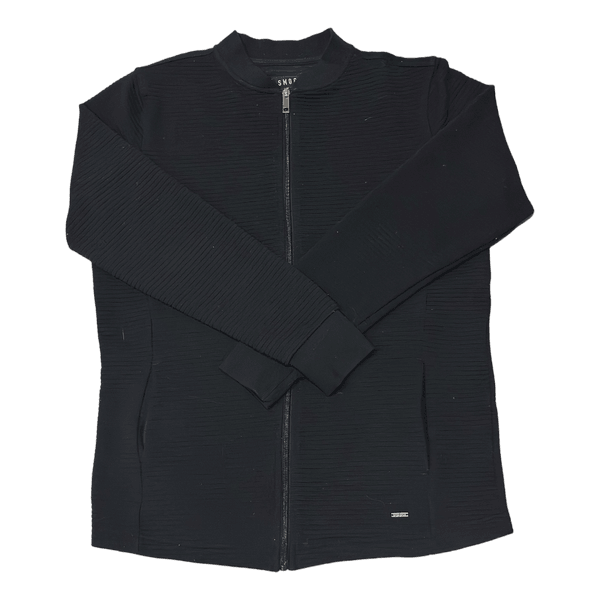 Black zip up jacket