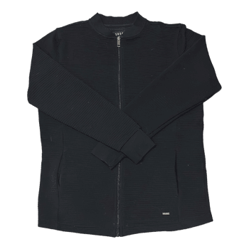 Black zip up jacket