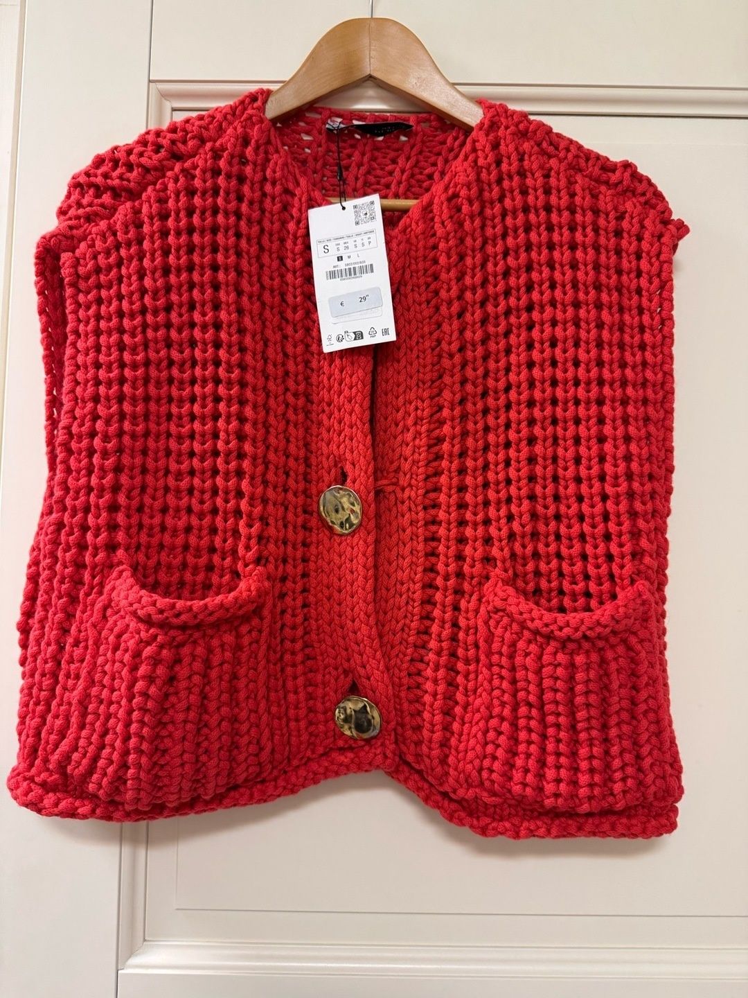 Zara cardigan