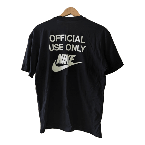 Black Nike t-shirt