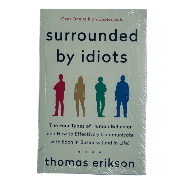 Surrounded by idiots book