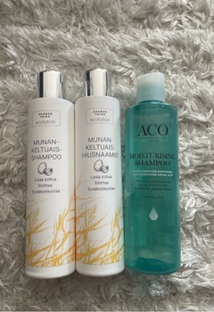 Shampoo & hoitoaine