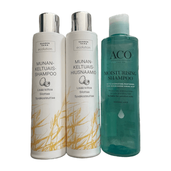 Shampoo & hoitoaine