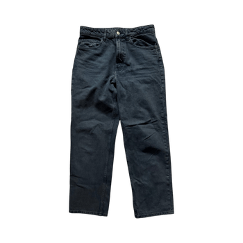 Mustat farkut high-waist