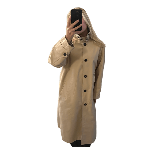 Zara lang oversized trenchcoat
