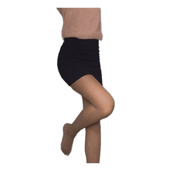 Black mini bandage skirt