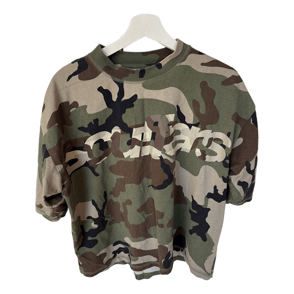 Sculptor camouflage t-shirt
