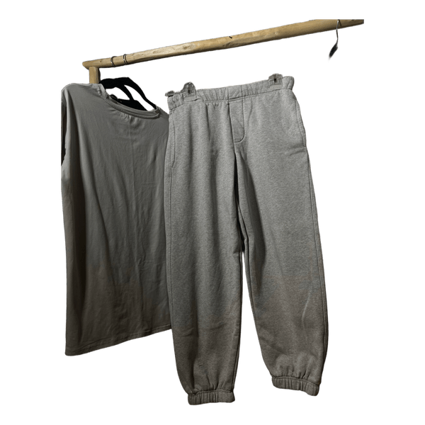 Grey joggers