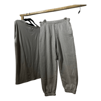 Grey joggers