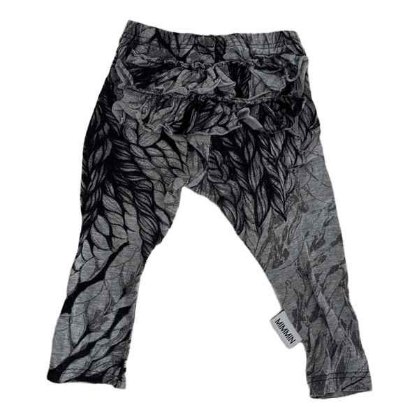 Mustavalkoiset legginsit
