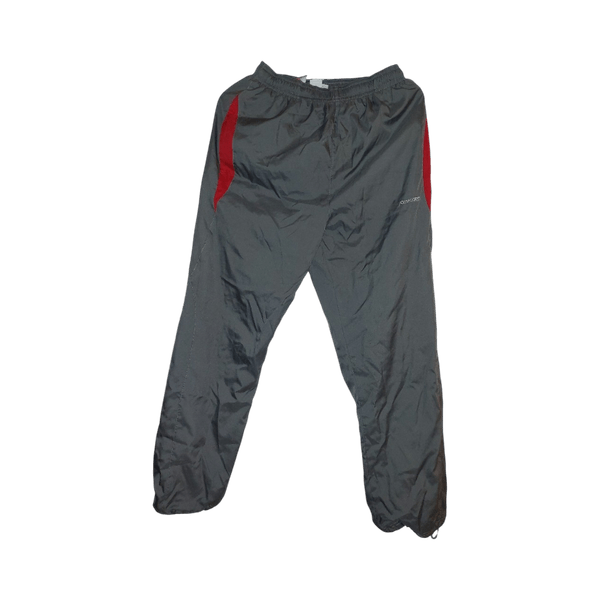 Grey track pants