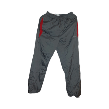Grey track pants