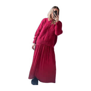 Mohair cardigan