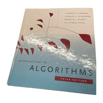 Introduction to Algorithms, Third Edition
