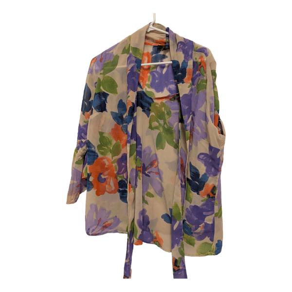 Jessica Simpson floral blouse
