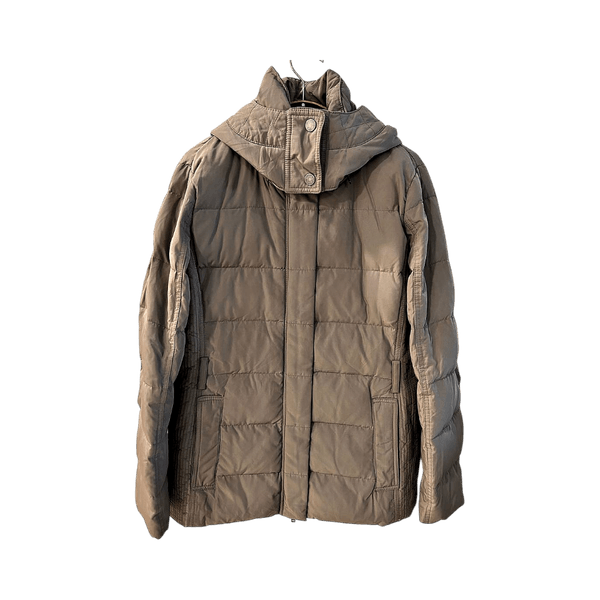 Mango Down Hooded Puffer Jacket