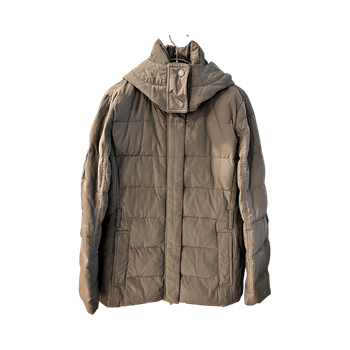 Mango Down Hooded Puffer Jacket